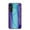 Blue, variant on for Samsung Galaxy S24 FE Case, Carbon Fiber Pattern Tempered Glass Phone Case, Lightweight Slim Shockproof Protective Cover, Anti-Scratch Stained Glass Shell for Samsung Galaxy S24 FE, Blue