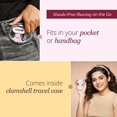 thumbnail image 3 of Carmesi Body Razor for Women's Hair Removal |1 Pc | With Travel Case| Aloe Vera & Vit E, 3 of 6