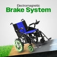 thumbnail image 4 of Culver Mobility - ARTEMIS - Electric Power Foldable Lightweight Wheelchair FDA Approved 265lbs -500W- 13Miles (Blue Lithium), 4 of 11