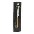 thumbnail image 4 of Babish 1.4116 German Stainless Steel Paring Knife with Light Pakka Wood Handle – 3.5-Inch Precision Kitchen Knife for Peeling, Trimming & Prep Work, Full-Tang Blade, 4 of 7