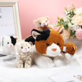 thumbnail image 4 of Peluche Skylety Cat con bebés en el vientre, 5 unidades, 4 of 6