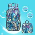thumbnail image 4 of Muyoka Mochila plegable liviana de 35L Mochila plegable impermeable Mochila de senderismo Mochila para caminar con diseño reflectante seguro para acampar al aire libre Viajar Ciclismo Senderismo Muyoka Hogar, 4 of 7