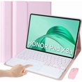 thumbnail image 1 of Funda con Teclado Retroiluminado con Panel Táctil y Mouse Desmontables, Rosa - Pad X8A 11'' 2024, 1 of 7