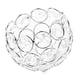 thumbnail image 3 of 2 Piezas 8 Cm Cristal Luz Centro de Gloria Titular de vela votiva, 3 of 9