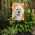 thumbnail image 2 of Carolines Treasures CK1409GF Bichon Frise Fall Flag Garden Size  Small multicolor, 2 of 2