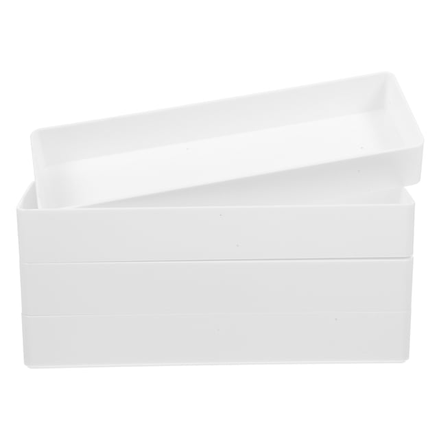 UPGRATOR 4Ud Organizador De Cajones Para Escritório Con Material Duradero Y Superficie Pulida