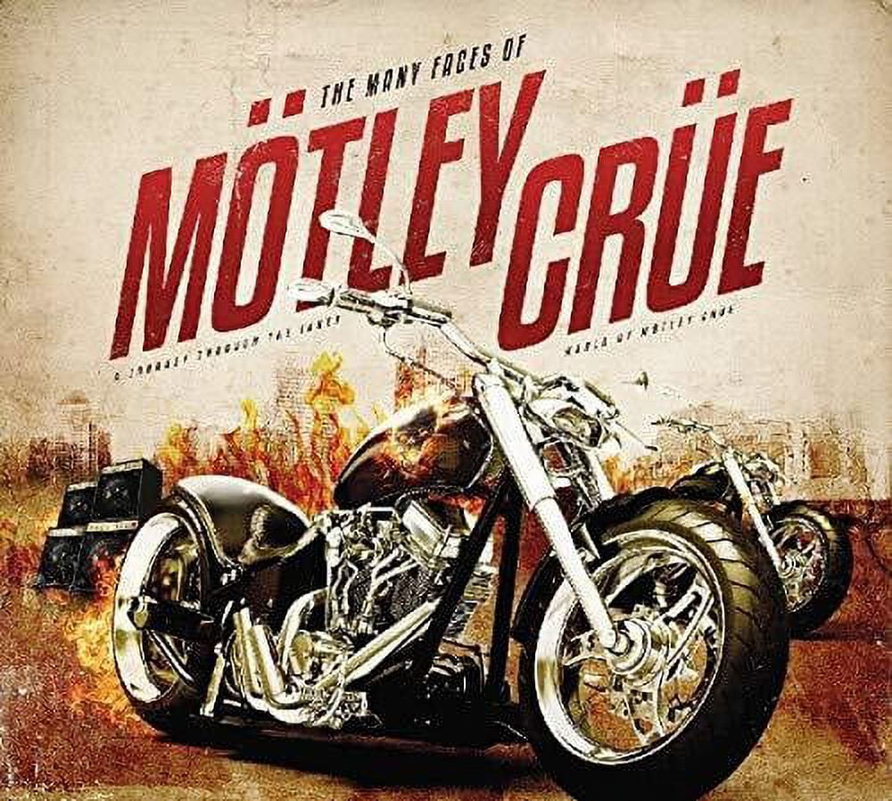 Motley Crue - Greatest Hits (Walmart Exclusive) - LP