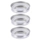 thumbnail image 5 of EeaseMX Tapa de acero inoxidable para tarro de cristal, práctica y hermética, con junta de silicona para cocina y hogar., 5 of 8