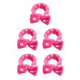 thumbnail image 3 of sweethay Diademas Bowknot Stretch Head Band Hairband para de cara Sandía punto rojo Type1 NO1, 3 of 6
