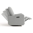 thumbnail image 5 of Graco Teddi Power Recliner, Salt & Pepper Boucle, 5 of 12