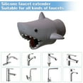 thumbnail image 4 of cartoon Bath Spout Cover,Whale Bathtub Faucet Baby Shower Protection Cover for Kid Toddler Bath Safetygrey, 4 of 5