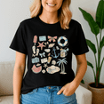 thumbnail image 2 of Coastal Coquette Bow Summer Beach Vibes Vacation Shirt,Preppy Summer Vibes ,Summer Beach Tshirt,Girls Trip,Summer Tee,Summer Vibes, 2 of 5