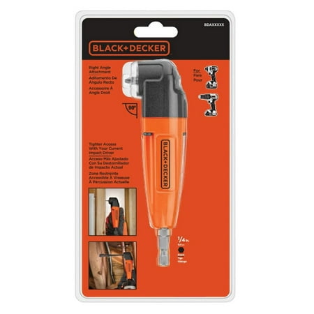 BLACK+DECKER Right Angle Attachment, BDARAM
