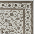 thumbnail image 3 of Radici Usa Como Area Rug 1597 Black Italian Bordered 8' x 8' Round, 3 of 3