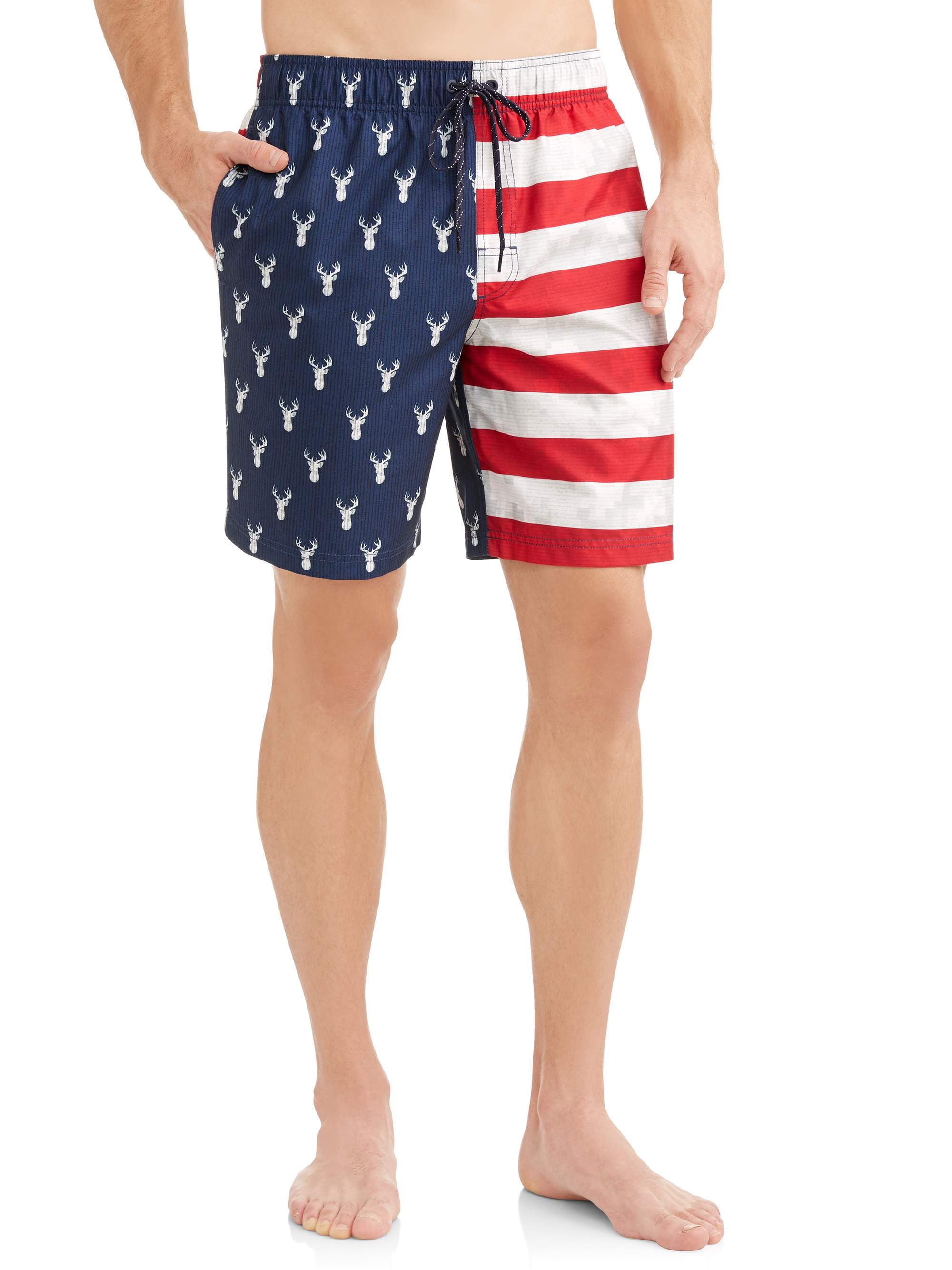 big men's swim trunks