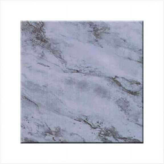 McGowan TT00096 Tuftop Tempered Glass Marble Design Trivet- Trivet