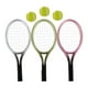 thumbnail image 3 of 3 juegos de adornos de raquetas de tenis, accesorios de fotografía, mini raquetas de tenis, adornos, 3 of 7