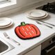 thumbnail image 5 of Trivet Mat, Pumpkin Shape Silicone Heat Resistant Pot Holder, Countertop Protector Drainage Mat for Kitchen Sink, 6.6x5.3 Inch, 5 of 6