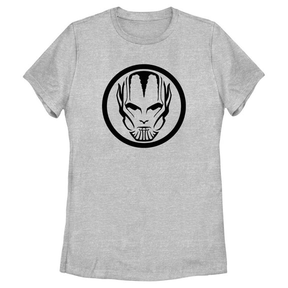 Women's Marvel: Secret Invasion Skrull Logo  Graphic Tee Athletic Heather X Large