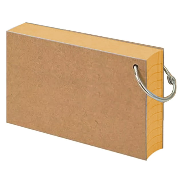 Sticky Notes Colored Index Cards Flash Cards with Metal Ring Smooth Writing Thickened Paper No Ink Bleeding Ruled Study Cards Ink Leakage Proof Flash