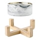 thumbnail image 4 of 1 Set of Nordic Style Rice Bowls Soup Bowls Instant Noodle Containers (Grey), 4 of 4
