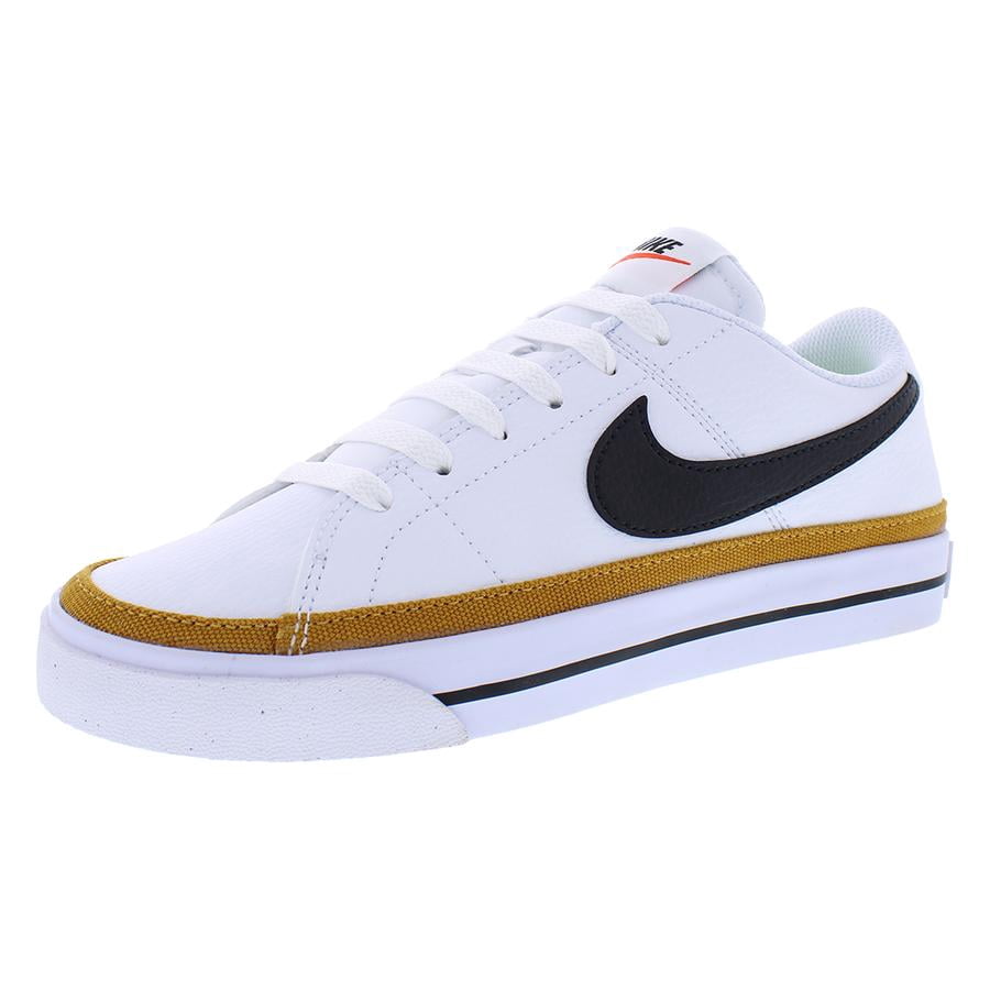Nike Women’s Court Legacy Next Nature Shoes, White/Black/Black, 9.5