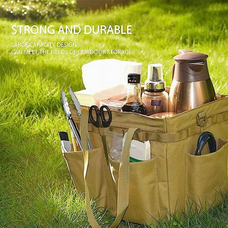 Große-kapazität Grill Picknick Lagerung Tasche Outdoor Camping