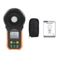 thumbnail image 1 of Eigraketly PM6612 Medidor de iluminancia digital Medidor de temperatura ambiente portátil Medidor de iluminancia de alta precisión Conveniente para usar Medidores de medidas dimensionales Eigraketly TO002132-00, 1 of 6