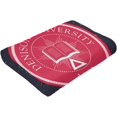 thumbnail image 6 of Denison University Fleece Blanket, Very Soft Microfiber Flannel Blanket for Couch Warm and Cozy for All Seasons, 6 of 6