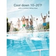 thumbnail image 4 of Fuente para Piscina POOLHOUR 2025 con Altura Mejorada para Piscinas, 4 of 9