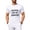 White-4, variant on Men's 5 of 4 People Struggle With Math Teacher Humor Graphic T-Shirt, Casual Crew Neck Tee