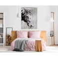 thumbnail image 3 of Epic Graffiti 'Morgan Horse-Black Beauty' by Irena Orlov, Canvas Wall Art, 40"x60", 3 of 3