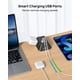 thumbnail image 5 of Regleta con abrazadera de escritorio, protector contra sobretensiones con 5 salidas de CA, 2 USB A, 1 USB C, 5 of 5