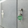 thumbnail image 2 of HUGFEGWE 1-100 Numbers Tags, Metal Numbered Marking Identification Hang Tags, Numbered Key Tags Luggage Labels ID Tag with Rings for Organized Coded Key Box CJB91-56015, 2 of 9
