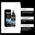 thumbnail image 4 of Miwamany Car Window Cleaner Spray 100ml, Auto Glass Blur Removal Clear Care Spray, Streak Free Windshield Cleaning Solution for Vehicle Mirror Headlight Visibility, 4 of 9