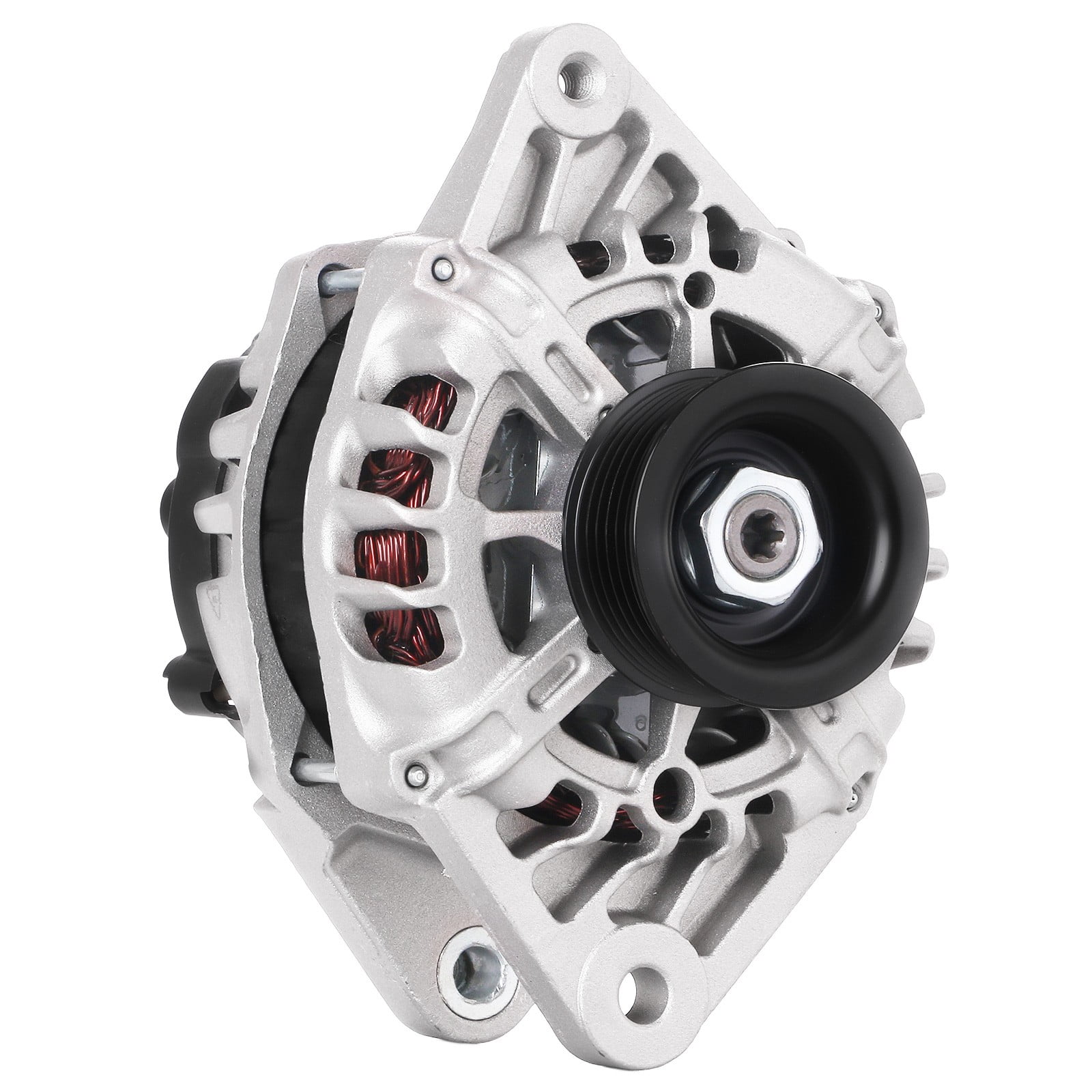 Alternator 90A 12V for 12-17 Hyundai Accent/Veloster 1.6L & 12-13 Kia Rio 1.6L Replaces 13209N, 37300-2B300/510, 2607372