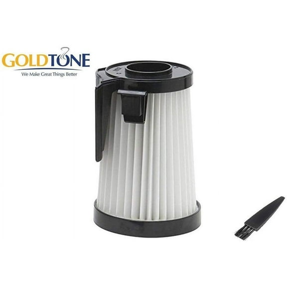 GoldTone Replacement HEPA Vacuum Filter Fits Eureka Vacuum Cleaner. Replaces DCF-10 & DCF-14, DCF14, DCF10, 62731A, 62731B. Fits: 430 Series Uprights & Stick 431A, 426A, 431AX. (1 Pack)