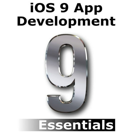 iOS 9 App Development Essentials - eBook