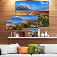 thumbnail image 3 of Beautiful Meadow with Blue Sky - Landscape Canvas Art Print, 3 of 4