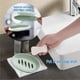 thumbnail image 3 of Jabonera de plástico de 2 piezas para ducha, baño, cocina, verde esquí esquí Gafas de esquí, 3 of 5