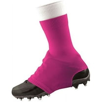 Football Spat Cleat Covers (Neon Pink, Large)