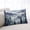 Purple, variant on Dark Purple Forest Throw Pillow Covers, Watercolor Clouds Trees Mountain Soft Breathable Pillow Cases with Invisible Zipper for Sleeping, Queen Size Pillowcases for Couch Bed Sofa Chair 20x30 Inches
