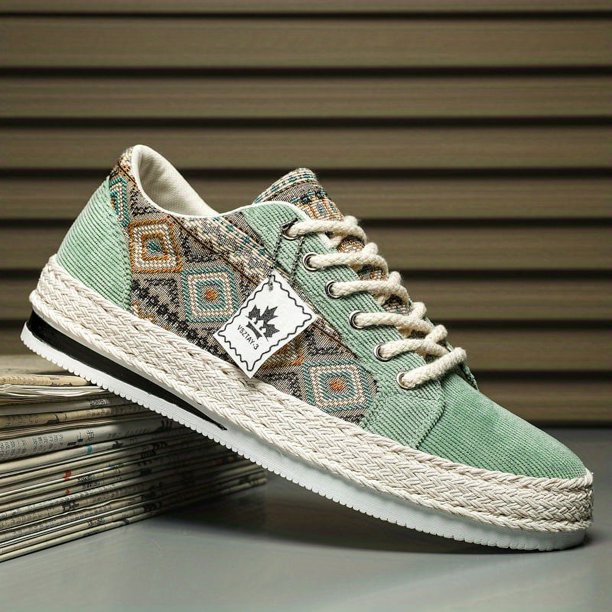 Zapatos de lona con cordones y caña baja para hombre, zapatillas de skate transpirables de moda, zapatillas deportivas para hombre