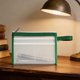thumbnail image 5 of Bolsa impermeable para documentos – Organizador portátil para papeles, certificados y cuadernos | Almacenamiento de papel multiusos para la oficina, la escuela y el hogar., 5 of 5