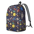 thumbnail image 2 of Galaxy Inspired Backpack, Lightweight and Spacious with Artistic Cosmic Pattern for Everyday Use, 2 of 5