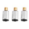 thumbnail image 4 of Brass Eccentric Wheel Low Noise Electric Motor, 3Pcs Electric Vibrating Motor, For Beauty Instruments Massagers, 4 of 8