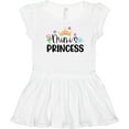 thumbnail image 3 of Inktastic Mimi's Princess Crown and Flowers Girls Toddler Dress, 3 of 5