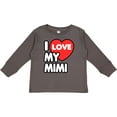thumbnail image 3 of Inktastic I Love My Mimi Boys or Girls Long Sleeve Toddler T-Shirt, 3 of 5
