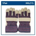thumbnail image 2 of Safety Work Gloves, Leather Work Gloves,Industrial Operating Gloves for Cold Environments,Cold-Proof,Abrasion-Resistant ,Wide Use, 2 of 7