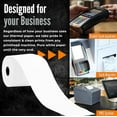 thumbnail image 7 of 2 1/4 x 230 Thermal Paper Rolls for Cash Registers and POS Credit Machines, 50 Rolls, 7 of 7